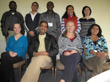 Participants in the first 60 hour CCCS training program for medical interpreters sponsored by Champlain Valley AHEC.